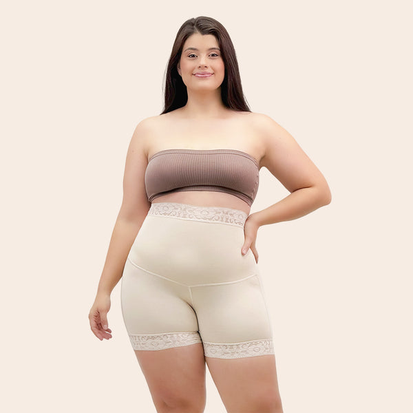 Short Mujer Tiro Alto En Licra