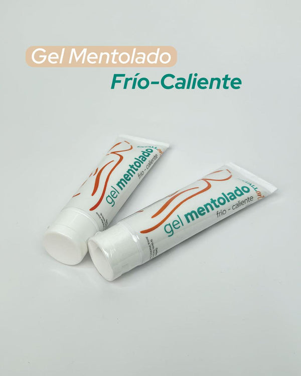 Gel mentolado