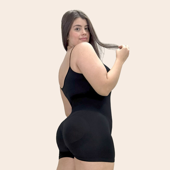 faja en negra